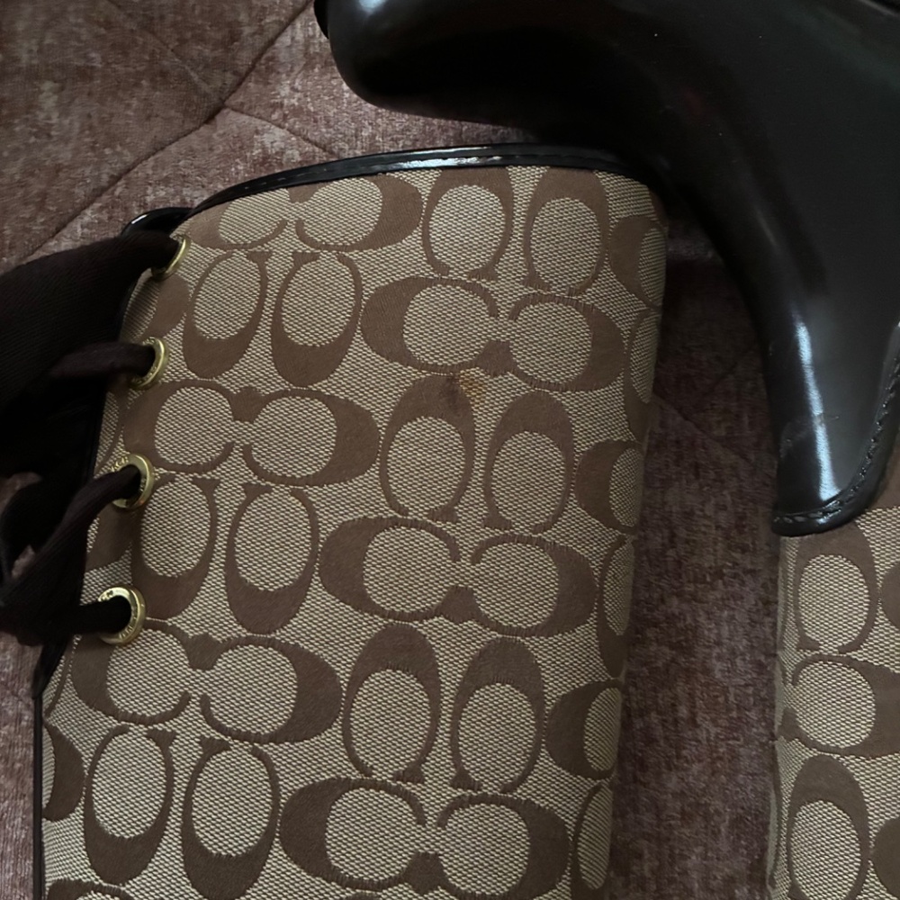 Coach Riding Boots - Picture 2 of 8